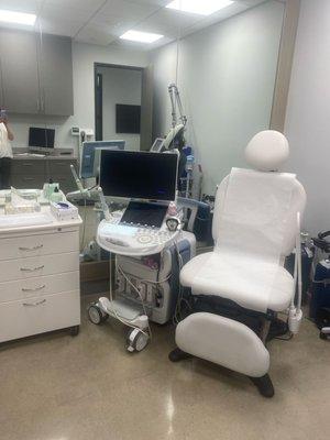 Exam room