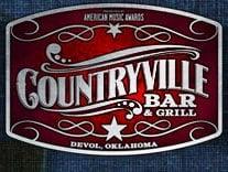 Countryville Bar and Grill is located off I-44 at exit 5 inside the Comanche Nation Red River Casino.