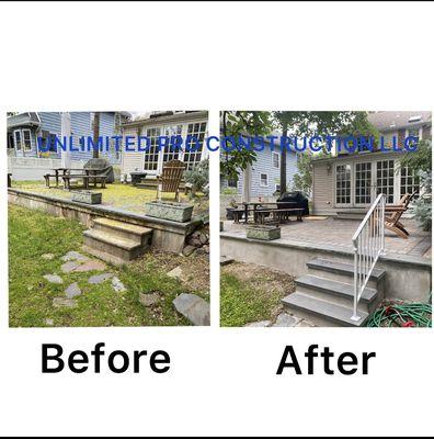 Patio project: