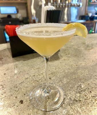 Lychee lemondrop