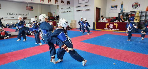 22nd Black Belt Testing / Sparring
May 4, 2024