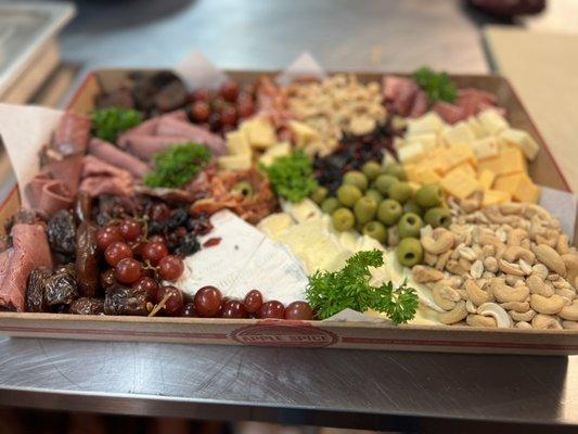 Charcuterie tray for your next corporate gathering!