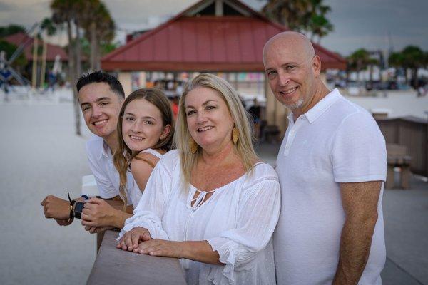 Couples Session- Indian Rocks Beach