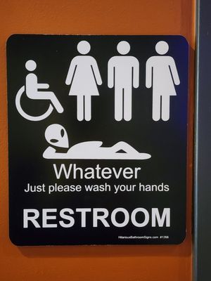 Inclusive bathrooms