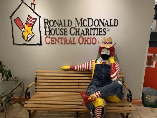 Ronald McDonald - "Masked Cowboy"