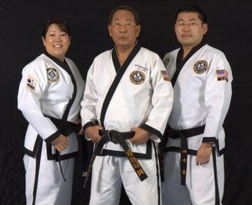 Family owned and operated. Miss Christine Lee, GM J. K. Lee, Master Chan   Lee