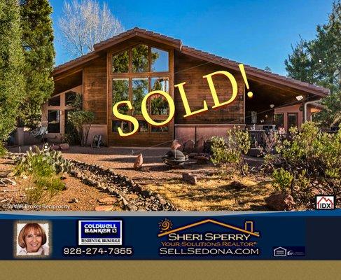 West Sedona Home SOLD!