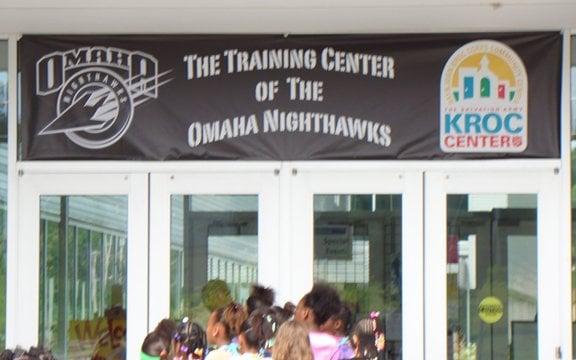 Omaha Nighthawks Banner- My Sign Company