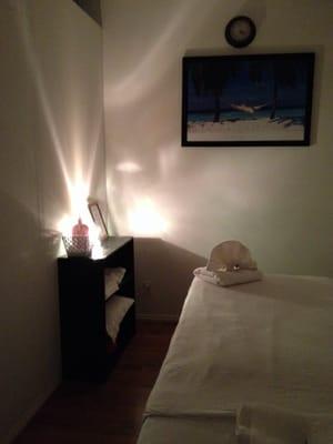 Massage room