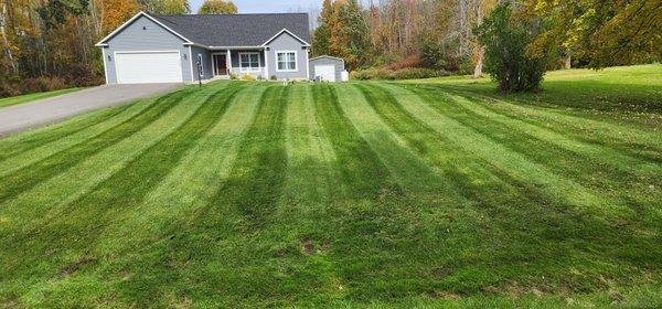 Residential yard In brewerton