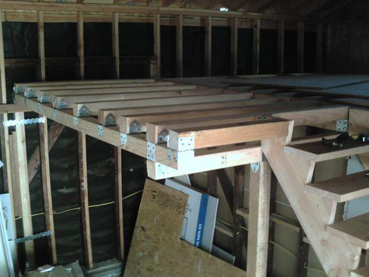 starting a loft area