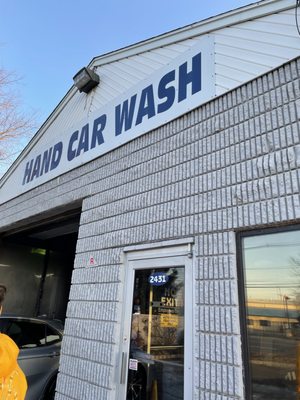 Magic Hand Car Wash