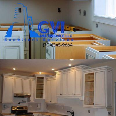 Kitchen remodeling