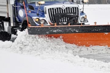 Snow Plowing