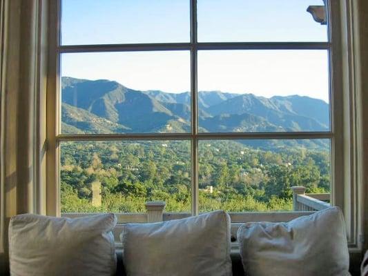 The Knappe Estate | Montecito hillside 180-degree ocean/mountain views, located just above Lotusland, 3 Bdrm + 3 Bth, Sleeps 6