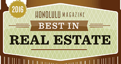 Kyle named as Best in Real Estate 2016 by Honolulu Magazine!