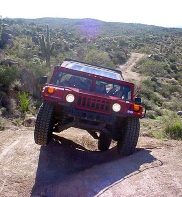 Desert Storm Hummer Tours