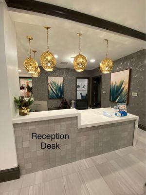 Reception Desk