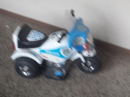 Fisher price highway potroll power wheels