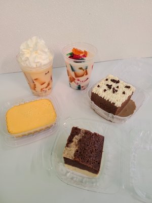 bOCADILLOS, GELATINA DE MOSAICO, FLA, CHOCOFLAN, PASTEL DE 3 LECHES