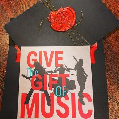 It is always a good time to Give the Gift of Music!