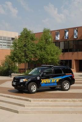 University squad car