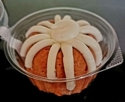 Nothing Bundt Cakes,  Strawberries and Cream