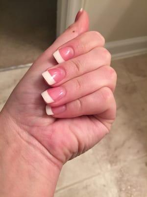 Beautiful pink and whites