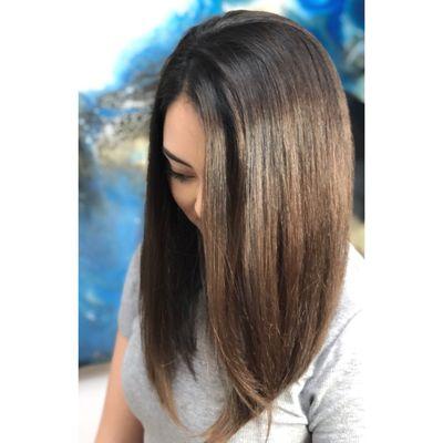 LOB, Long Bob by Nicole @thefrothyblonde