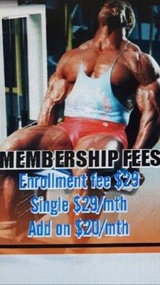 Membership Fees