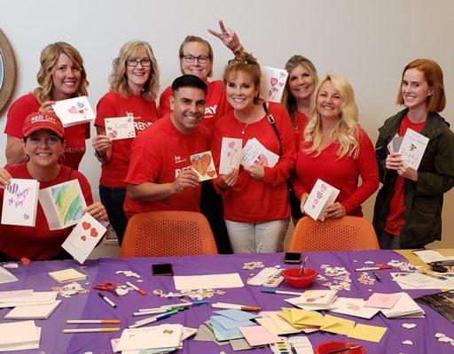 RedDay Crew 2019!!! Alzheimer"s Association