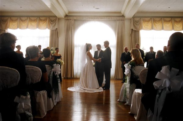 Floor to ceiling windows on three sides and a beautiful hardwood floor makes Nashua Country Club stand out.