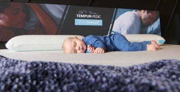 Sleep Better, Now!! On a Tempur-Pedic from Mattress Galaxy.