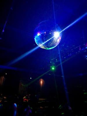 Love the disco ball!