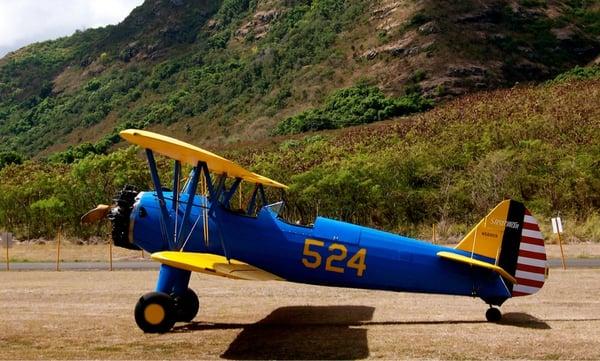 Stearman Biplane Rides