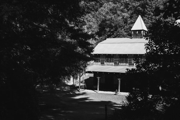 The Barn (Front) at Fines Creek Farm