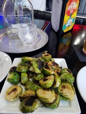 Brussel sprouts appetizer