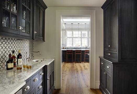 Design and construction by Jewett Farms + Co Cabinetry