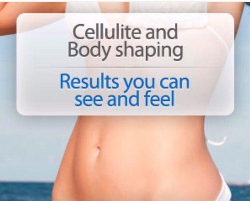 Now offering lipo-cavitation body contouring and cellulite treatments. Get the body you want and deserve!