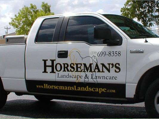 Horseman's Landscape Truck