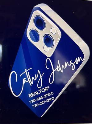 Cathy Johnson Logo