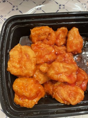 Honey tofu