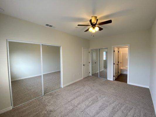 Dual Closets (Select floor plans)