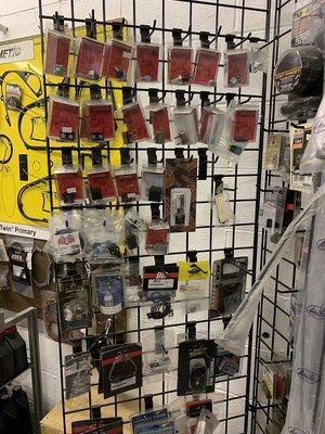 We have breakers, switches and relays in stock for your motorcycle.