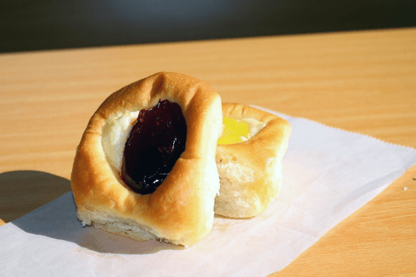 Cream Cheese Raspberry Fruit Kolaches