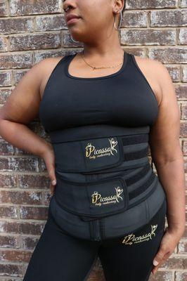 We sell Faja and waist trainers.