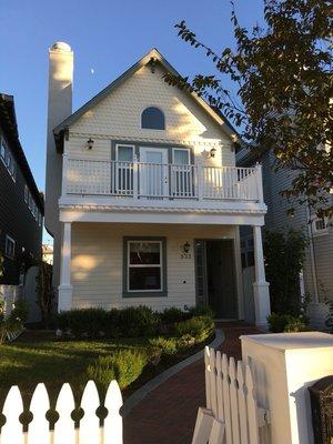 Coronado beach house