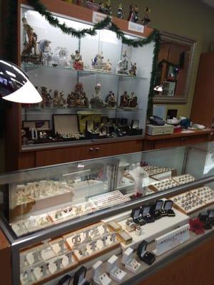 Jewelry and collectibles