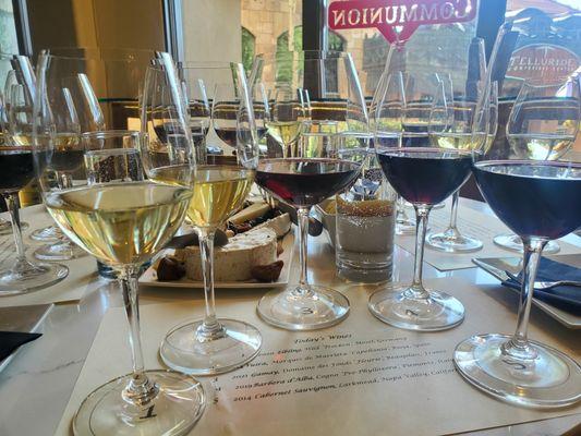 Private wine tastings