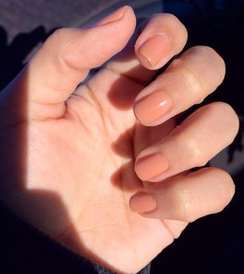 Nude nails are my favorite! - Morgan Nails: Beaumont, Texas